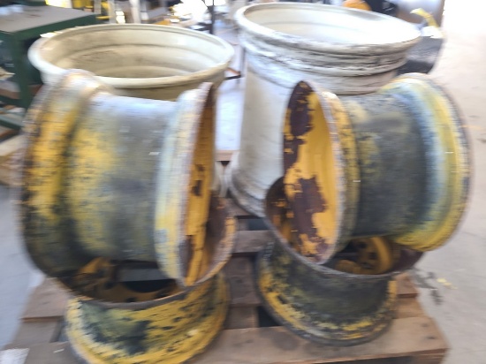 Skid Steer Rims