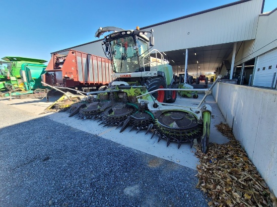 2012 Claas  Rotary Head