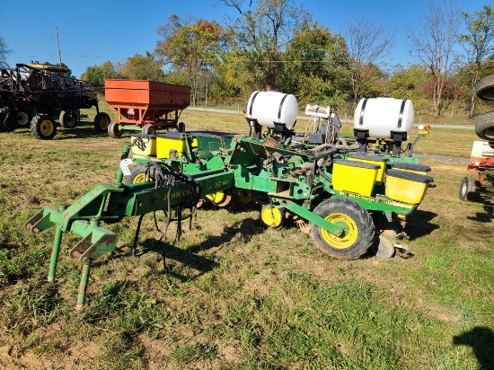 John Deere 7200 Corn Planter 'Monitor in the Office'