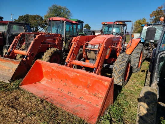2018 Kubota M6S-111 Loader Tractor 'Ride & Drive'