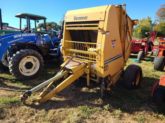 1995 Vermeer 504I Round Baler