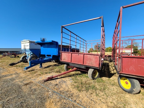 Farmco  Metal Rack Wagon