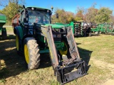 John Deere 6230 Cab Loader Tractor 'Ride & Drive'