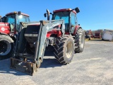 Case IH MX240 Cab Loader Tractor 'Ride & Drive'