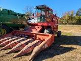 Massey Ferguson 750 Combine 'Runs & Operates'