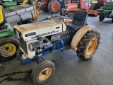 Satoh Beaver Compact Tractor 'Runs & Operates'