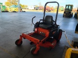 Kubota Z122E Zero Turn 'Runs & Operates'