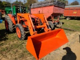 Kubota M7060 Loader Tractor 'Ride & Drive'