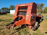 Hesston 545 Round Baler