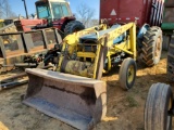 Ford 2000 Loader Tractor 'Runs & Operates'