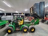 John Deere 6x4 Gator Utility Vehicle - NO TITLE 'Runs & Operates'
