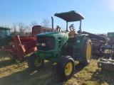 2009 John Deere 6115D Tractor 'Ride & Drive'