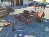 Special Construction  Utility Trailer 'Title in the Office'