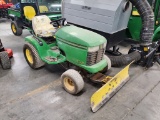 John Deere GT235 Riding Tractor 'Runs & Operates'
