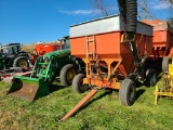 Gravity Bin Wagon