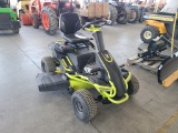 Ryobi RM480C Battery Ride on Mower 'Ride & Drive'