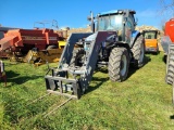 2009 New Holland T6050 Cab Loader Tractor 'Ride & Drive'