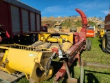 New Holland 900 Forage Harvester 'Monitor in the Office'
