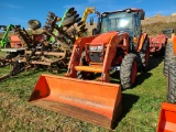 2015 Kubota M5-091 Cab Loader Tractor 'Ride & Drive'