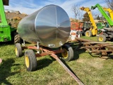 Babson Bros 80007 Stainless Tank on Cart