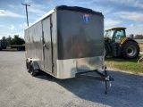 2024 Interstate VICT716TA2 Enclosed Trailer 'Title in the Office'
