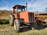 Allis Chalmers 8010 Cab Tractor 'runs & Operates'
