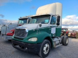 2007 Freightliner Columbia Truck Tractor 'Title in the Office'