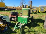 Power Unit on Cart