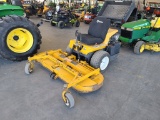 Walker B23i Front Mount  Zero Turn 'Ride & Drive'