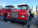 2001 Mack RD690S Flatbed Truck 'Title Sale Day'