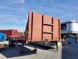 Flat Bed Trailer   'NO TITLE'