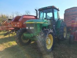 John Deere 7510 Cab Tractor 'Runs & Operates'
