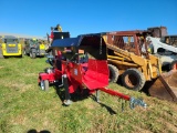 Wallenstein WP870 Firewood Processor 'LIKE NEW NO TITLE'