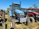 New Holland TS100 Cab Tractor 'Ride & Drive'
