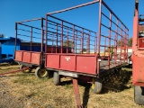 Farmco  Metal Rack Wagon