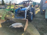 New Holland TN65 Loader Tractor 'Runs & Operates'