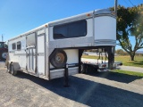 1994 Arndt GN Horse Trailer 'Title Sale Day'