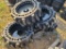 Evolution  12x16.5 Solid Tires & Wheels 'NEW'