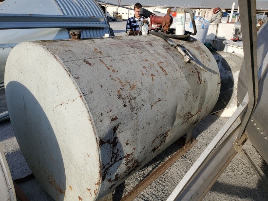 Fuel Tank  500 Gallon