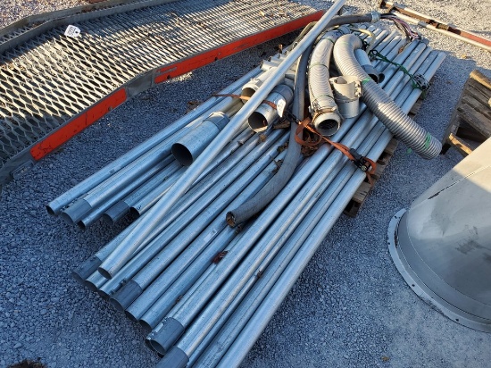 Skid Lot  Metal Conduit & Misc