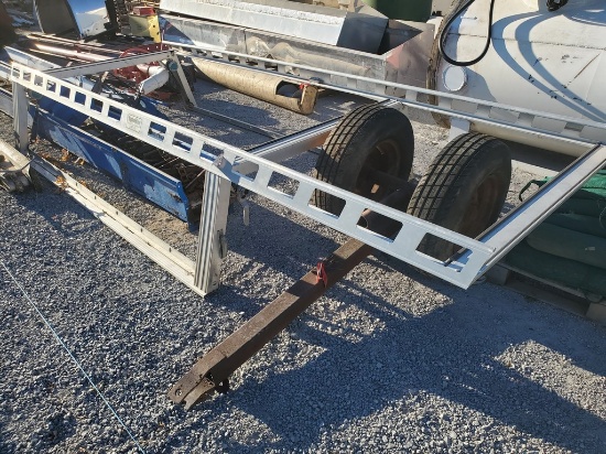 System One  Aluminum Ladder Rack