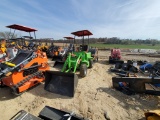 2024 Fland EL45 Mini Wheel Loader 'Elite Ride & Drive, Charger in the Office'