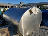 Meuller 800 OH Bulk Milk Tank