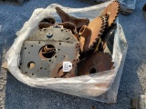 Parts Skid  SSL Axles