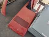 Case IH  Tractor Hood