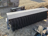 2023 Wolverine PAB11-72W Broom 'NEW'