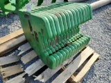 John Deere  Suitcase Weights