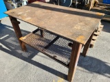 Metal Welding Table