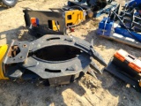 Toft  Rotating Excavator Grapple 'NEW'