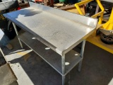 Regency  Stainless Table